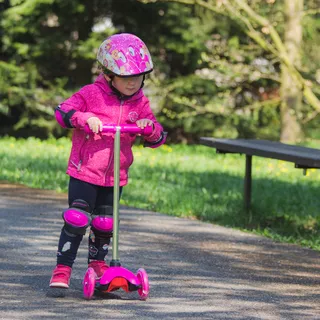 Háromkerekű roller WORKER Lucerino világító kerekekkel