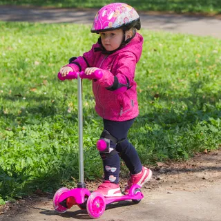 Háromkerekű roller WORKER Lucerino világító kerekekkel - II. osztályú