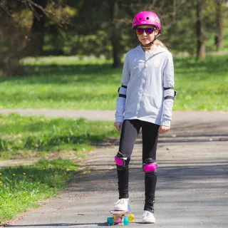 Penny board WORKER Mirra 100 22" s svetlečimi kolesi