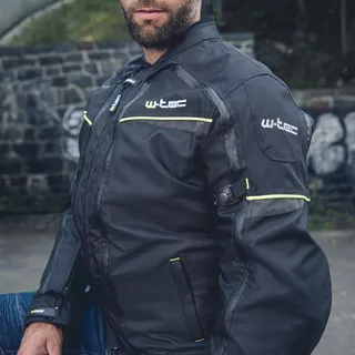 Men’s Motorcycle Jacket W-TEC Progair