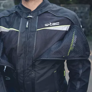 Pánska moto bunda W-TEC Progair