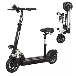 E-Scooter W-TEC Saturian II 10” w/ Seat - Black - Black