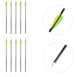 Fiberglass Arrows inSPORTline Vladson 50 cm – 10 Pcs.