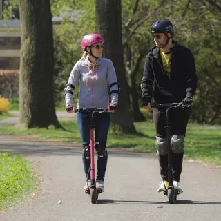 Električni skiro inSPORTline Skootie s sedežem