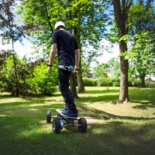Elektrický longboard Skatey 800 Off-road černý - 2.jakost