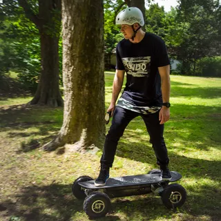 Elektrický longboard Skatey 800 Off-road černý