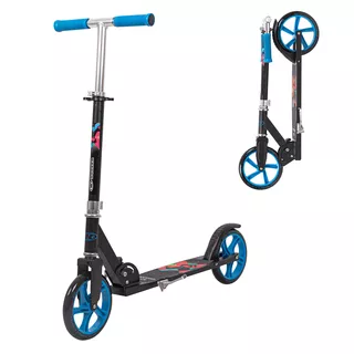 Scooter WORKER Molden - Black-Blue