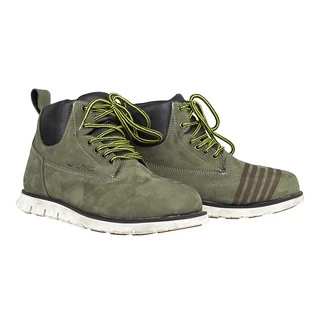 Motorcycle Shoes W-TEC Exetero Olive - Olive Green