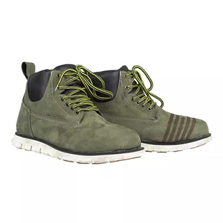 W-TEC Exetero Olive Motorradschuhe