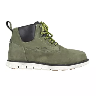 Motorcycle Shoes W-TEC Exetero Olive - Olive Green