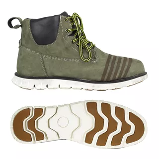 Męskie buty motocyklowe W-TEC Exetero Olive