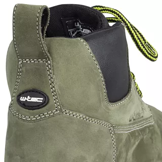 Męskie buty motocyklowe W-TEC Exetero Olive - Oliwkowa zieleń