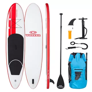 Paddleboard deska pompowana SUP 350 cm z wiosłem oraz akcesoriami WORKER WaveTrip 11'6"