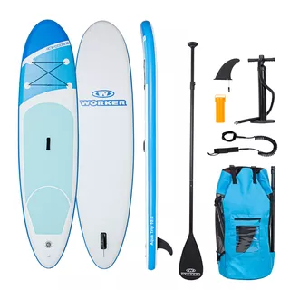 WORKER WaveTrip 10'6" Paddleboard mit Zubehör