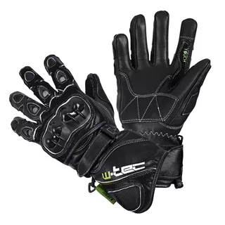 W-TEC Supreme EVO Motorradhandschuhe - schwarz