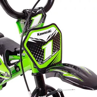 Kawasaki KASAII Kinderfahrrad 12" - Model 2018