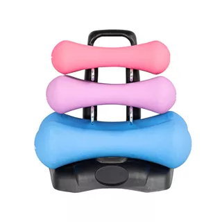 Neoprene Dumbbell Set w/ Rack inSPORTline Prene