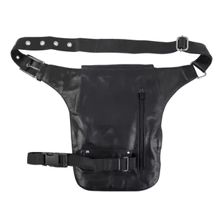 Motorcycle Thigh Bag W-TEC Black Heart Skipestro