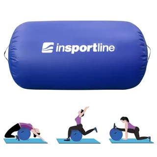 inSPORTline aufblasbarer Zylinder Airroll 120x70 cm