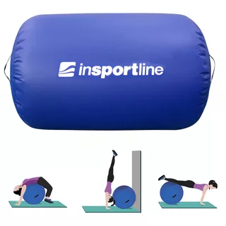 inSPORTline aufblasbarer Zylinder Airroll 120x90 cm