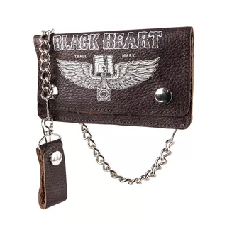 Peňaženka Black Heart Rahakot Brown