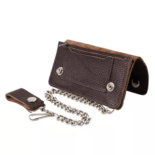 Wallet Black Heart Rahakot Brown - Brown