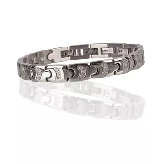 inSPORTline Platila Magnetarmband - silber - silber