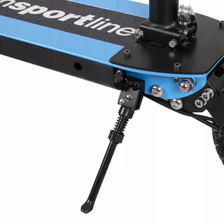 Elektrická koloběžka inSPORTline Skootie Pro 8" se sedlem - 2.jakost