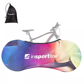 Bike Cover inSPORTline BIG8 - Black - Multi-Coloured