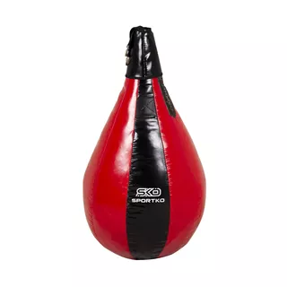 Punching Bag SportKO GP4 - Red-Black