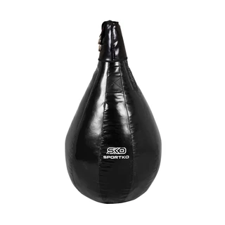 Boxovacie vrece SportKO GP4 52x70cm / cca 10kg - čierna