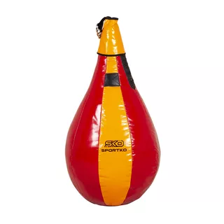 Punching Bag SportKO GP4 - Red-White - Red-Orange