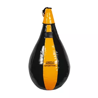 Punching Bag SportKO GP4 - Blue-Yellow - Black-Orange