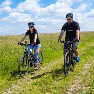 Dámsky crossový elektrobicykel Devron 28162 28" s náhradnou batériou 14,5 Ah - model 2017