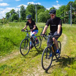 Dámsky crossový elektrobicykel Devron 28162 28" s náhradnou batériou 14,5 Ah - model 2017