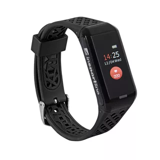 Smartband opaska fitness inSPORTline Rivarock - Czarny