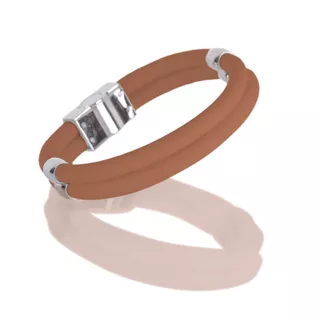 Magnetic Bracelet inSPORTline Toliman - Brown - Brown