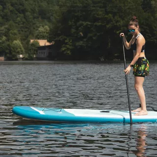 Paddleboard deska pompowana SUP 320 cm z wiosłem oraz akcesoriami WORKER WaveTrip 10'6"