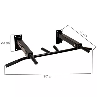 Wall-Mounted Pull-Up Bar inSPORTline LCR1103