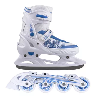 2v1 Action Frio Alu Verstellbare Skates - L (40-43)