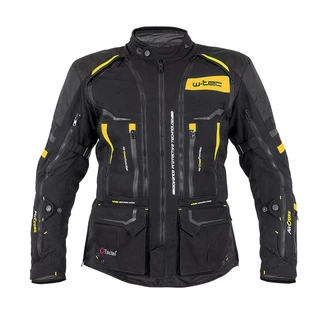 Motorcycle Jacket W-TEC Aircross - Black-Gold