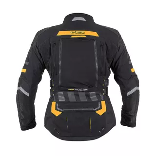 W-TEC Aircross Motorradjacke - schwarz-grau