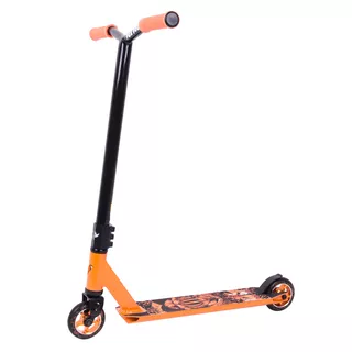 Der Tretroller Fox Raw-02 - orange