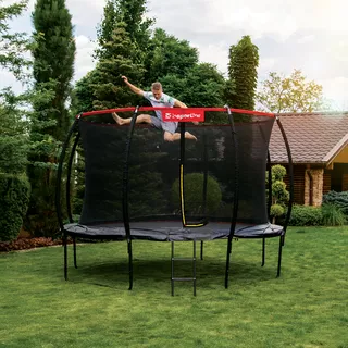 Trampolinset inSPORTline Flea PRO 366 cm