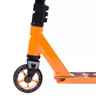 Der Tretroller Fox Raw-02 - orange