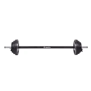 Barbell + Weight Plate Set inSPORTline Pumpstar 2 – 20kg - 2nd quality