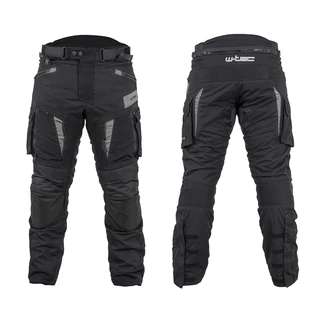 Motorcycle Pants W-TEC Aircross - Black-Grey