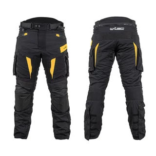 Motorcycle Pants W-TEC Aircross - Black-Gold