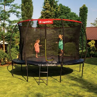 Trampolinset inSPORTline Flea PRO 366 cm