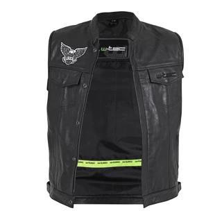 Men’s Motorcycle Vest W-TEC Midvora - Black